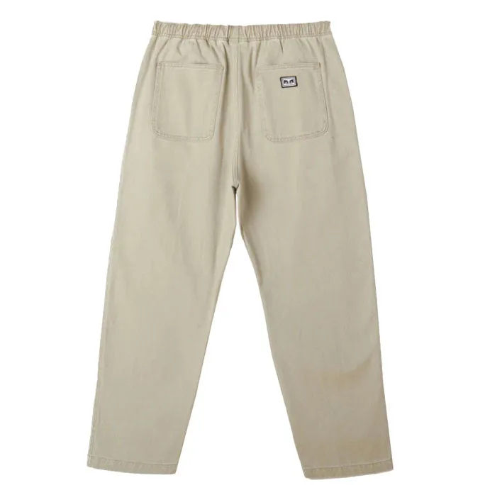 Denim easy pant Abbey stone faded wash