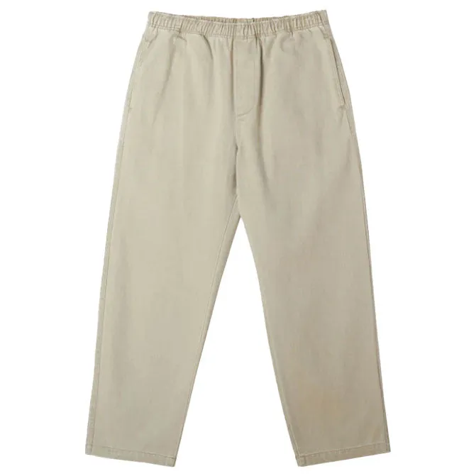 Denim easy pant Abbey stone faded wash