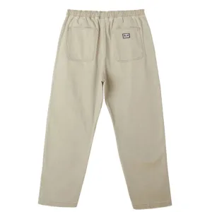 Denim easy pant Abbey stone faded wash
