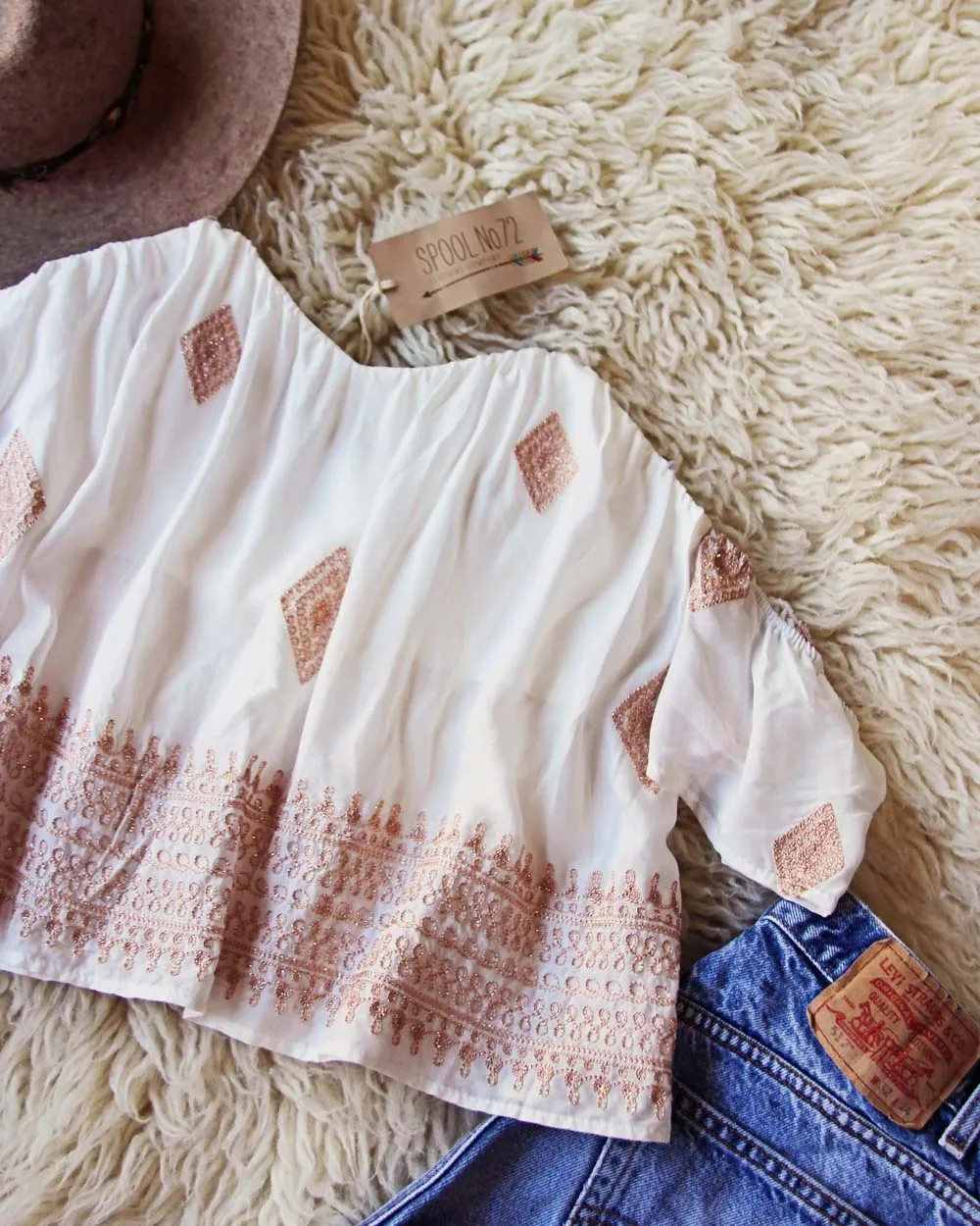 Desert Diamond Top