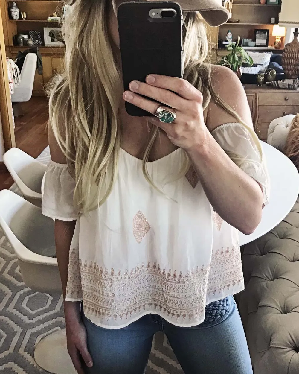 Desert Diamond Top
