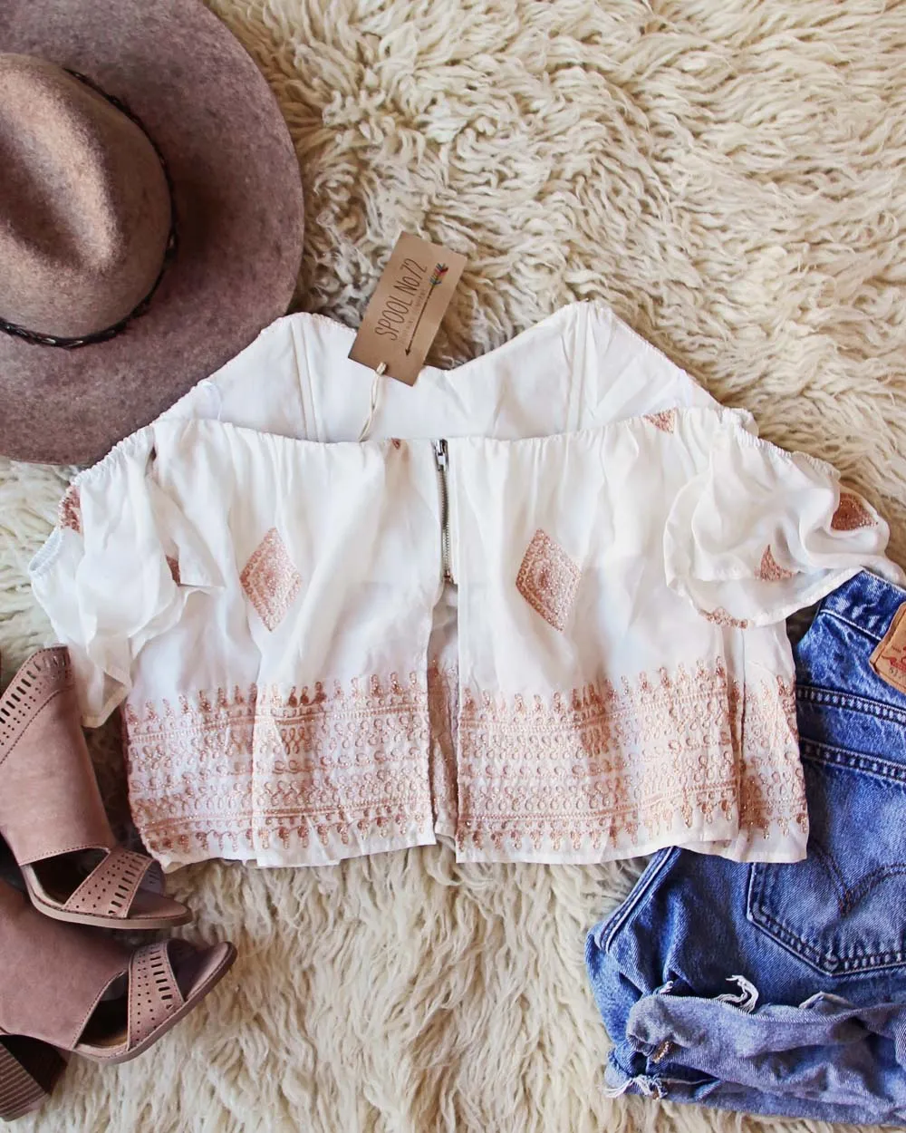 Desert Diamond Top