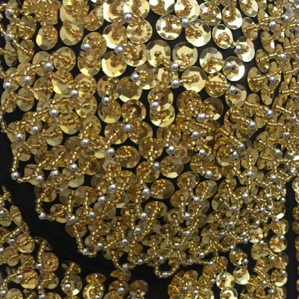 Diamond Pearls Sexy Black Bustier Crop Top