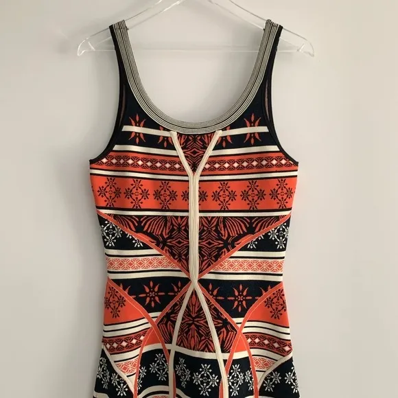 Diane Von Furstenberg Isla Dress in Desert Sands Ax