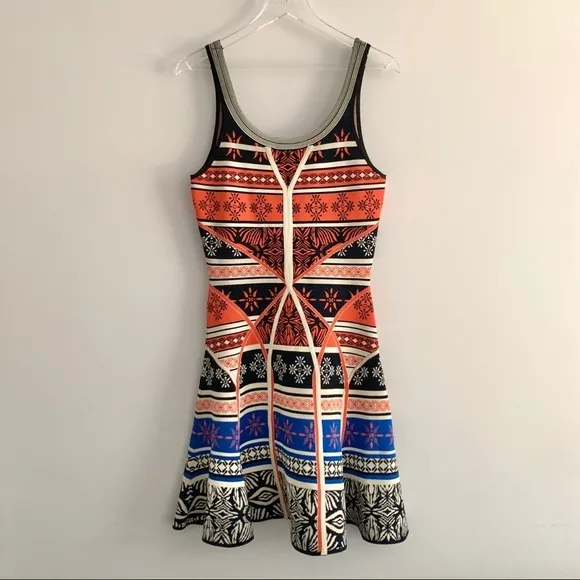 Diane Von Furstenberg Isla Dress in Desert Sands Ax