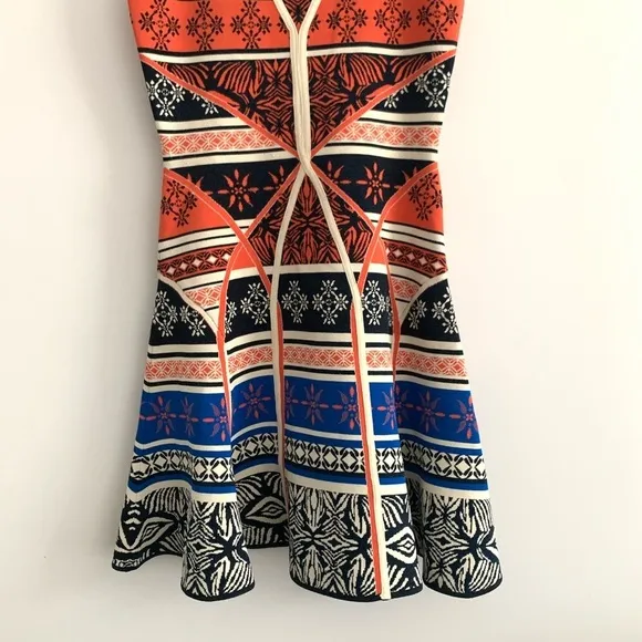 Diane Von Furstenberg Isla Dress in Desert Sands Ax