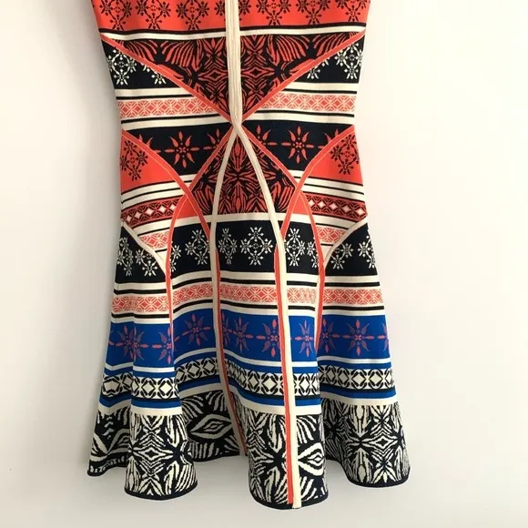 Diane Von Furstenberg Isla Dress in Desert Sands Ax
