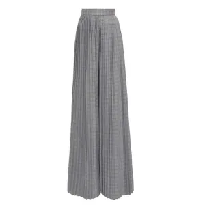 Dietrich Pleated Plaid Pant