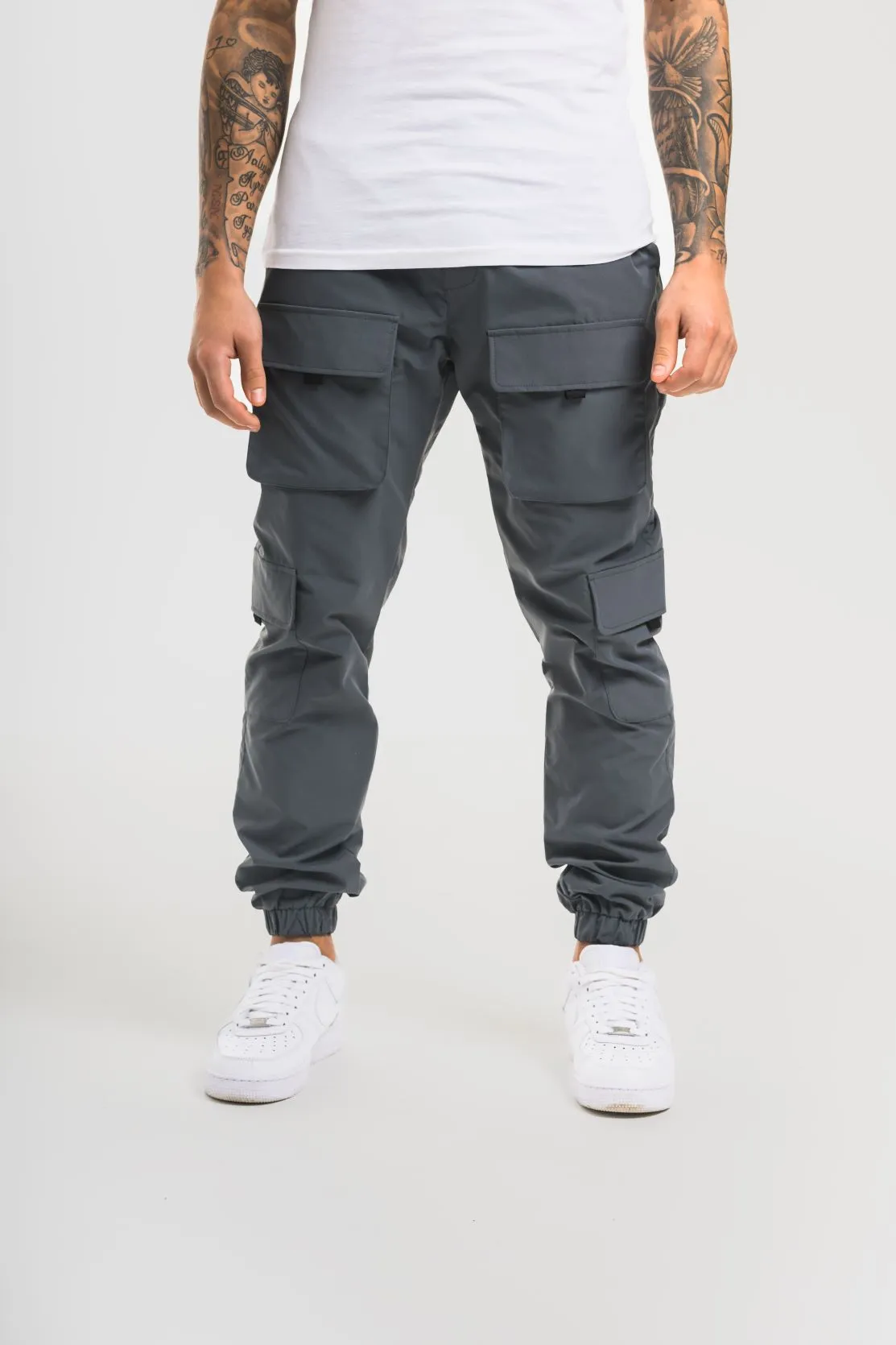 DIVISION V2 CARGO PANT - SLATE