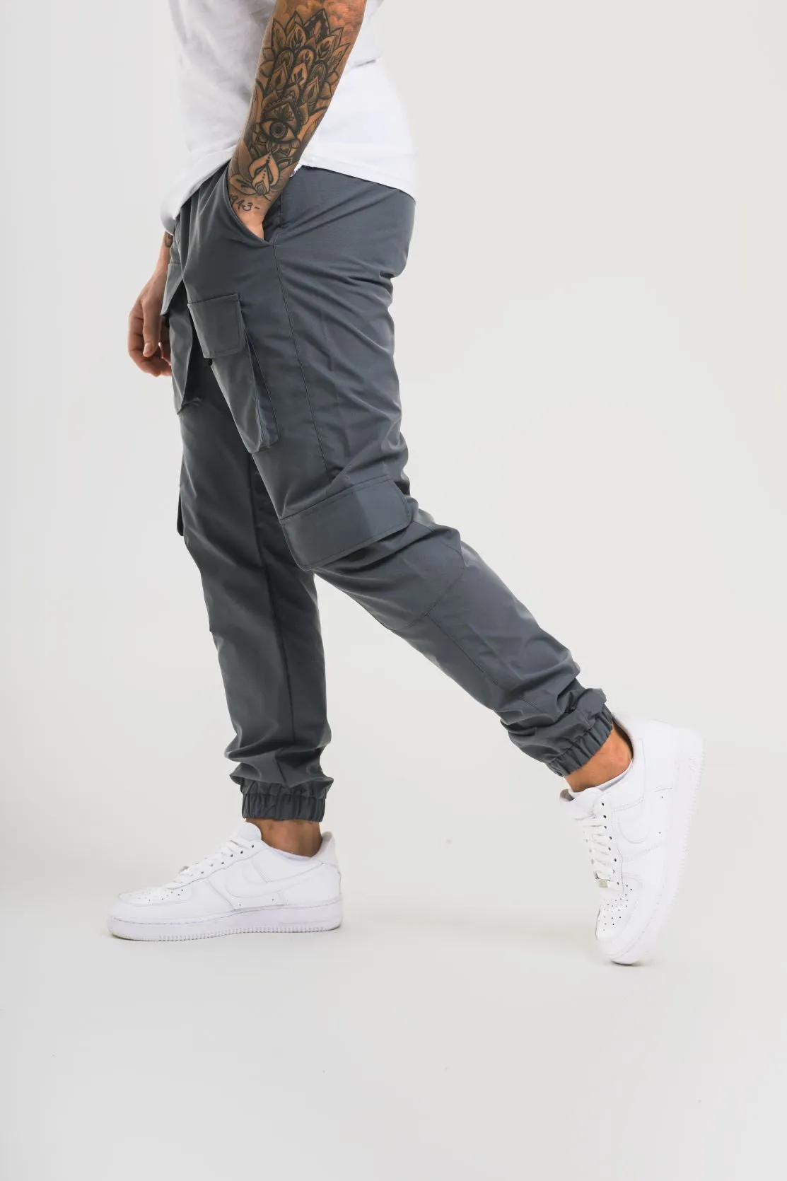 DIVISION V2 CARGO PANT - SLATE