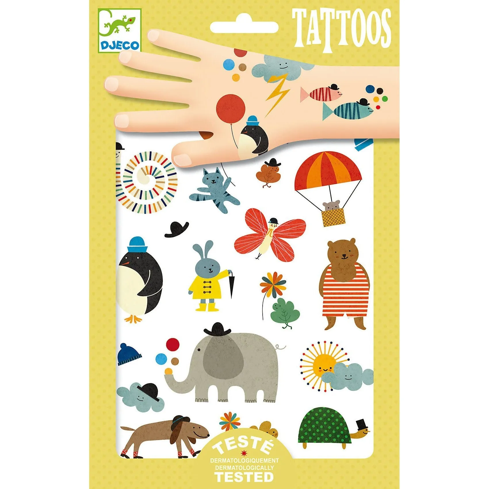 DJECO Temporary Tattoos Pretty Little Things