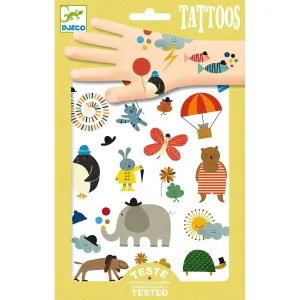 DJECO Temporary Tattoos Pretty Little Things