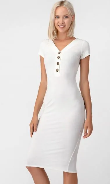 DON'T MIND ME BODYCON DRESS