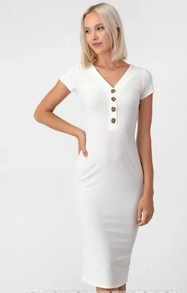 DON'T MIND ME BODYCON DRESS