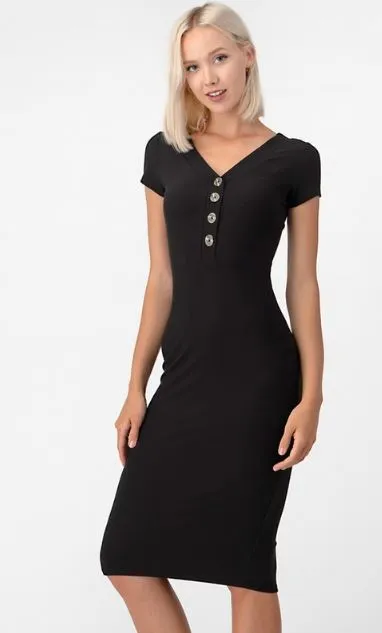 DON'T MIND ME BODYCON DRESS