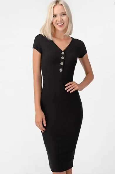 DON'T MIND ME BODYCON DRESS