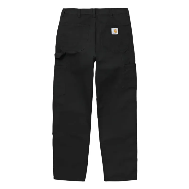 Double Knee Denim Pant (Black Rinsed)