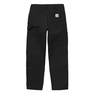 Double Knee Denim Pant (Black Rinsed)
