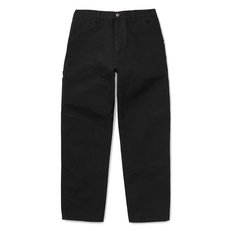 Double Knee Denim Pant (Black Rinsed)