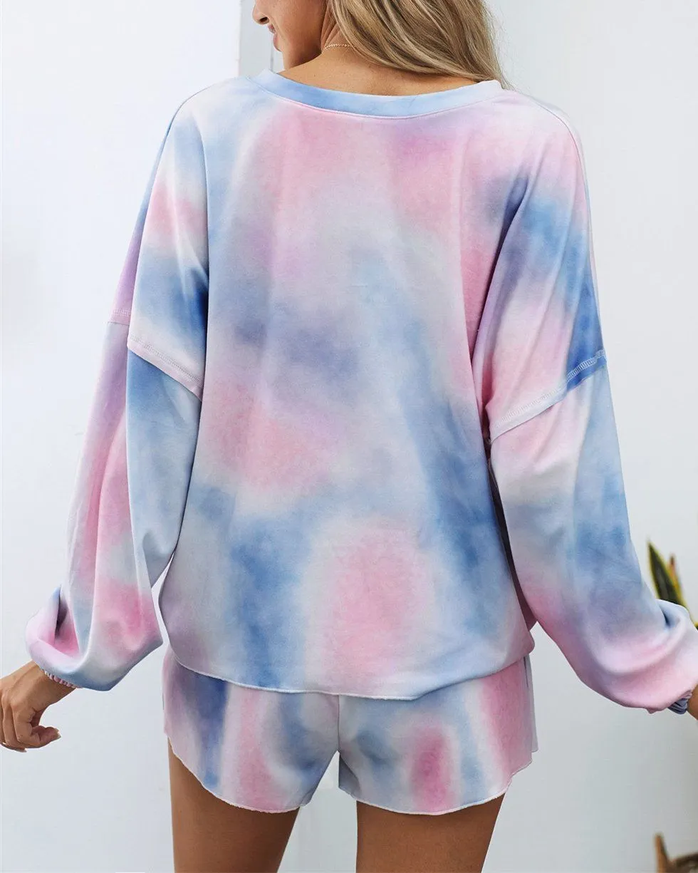 Dream Catcher Tie-Dye Suit - Miss Blue