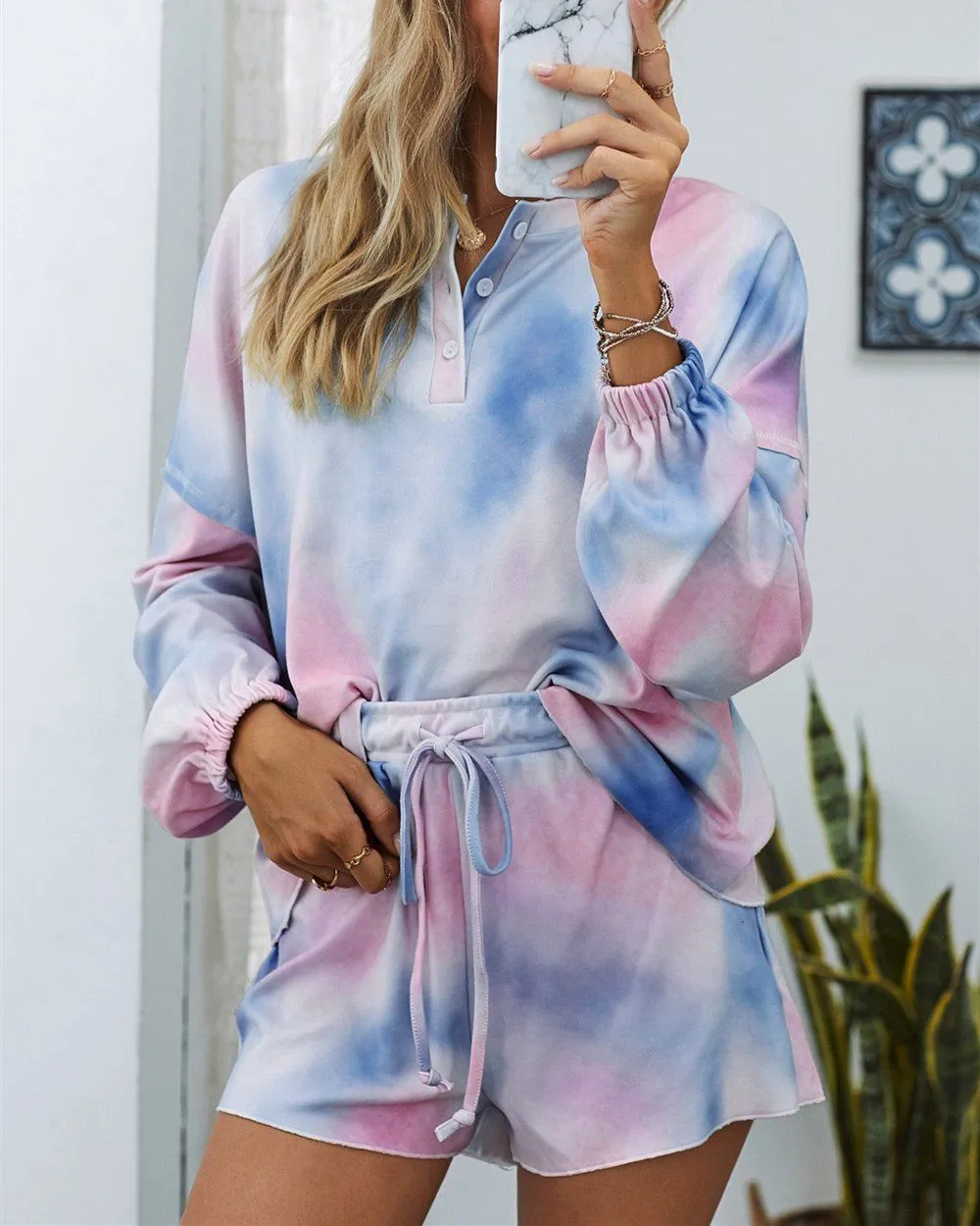 Dream Catcher Tie-Dye Suit - Miss Blue