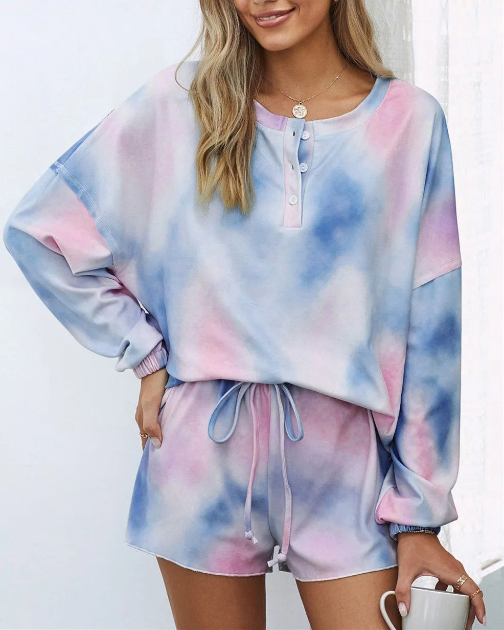 Dream Catcher Tie-Dye Suit - Miss Blue