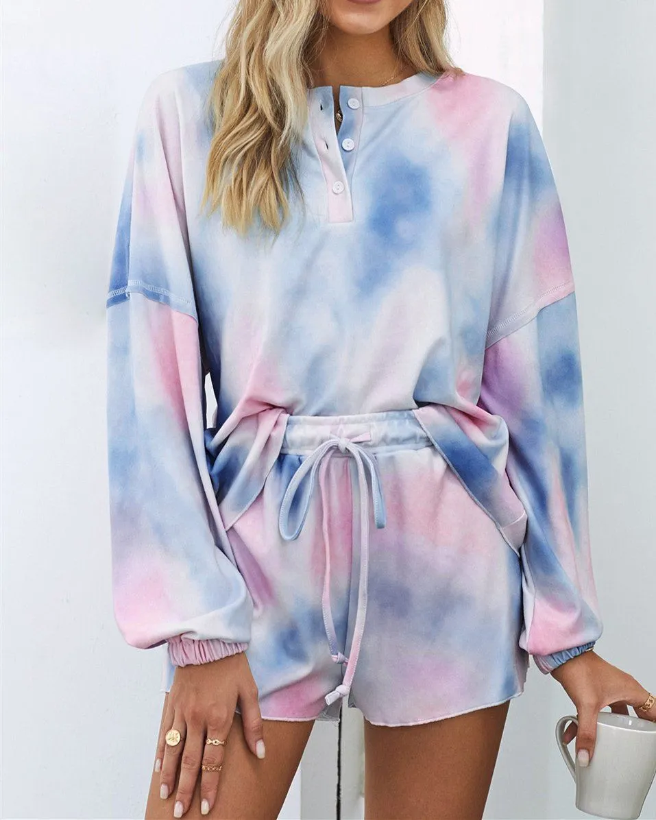 Dream Catcher Tie-Dye Suit - Miss Blue