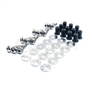 Dress Up Bolts Titanium Hardware Plastic Clip Delete Kit - Honda Civic Si (2022 )