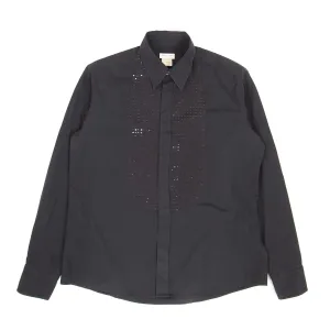 Dries Van Noten Sequin Dress Shirt Size 52