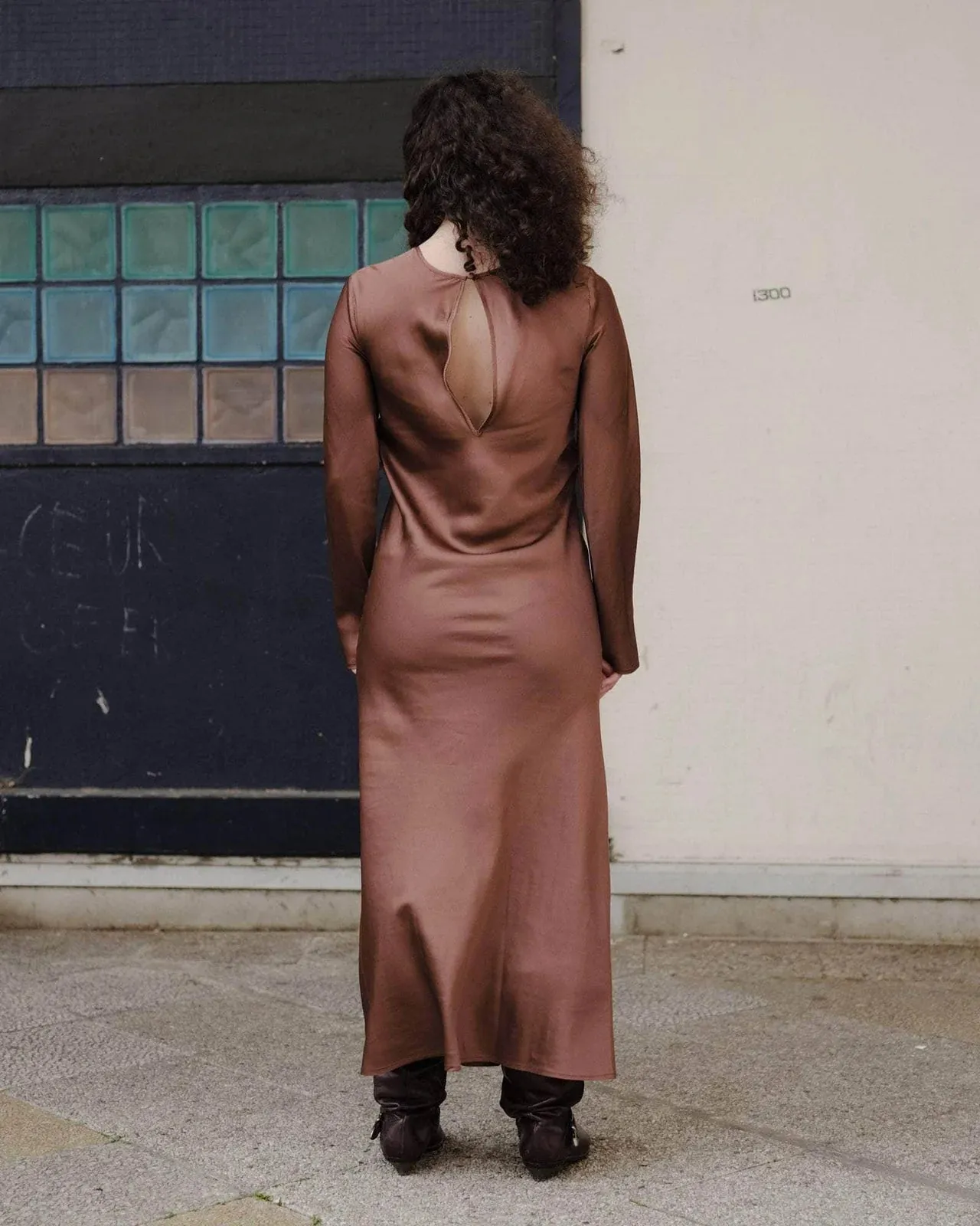 DYDINE LONGSLEEVE DRESS