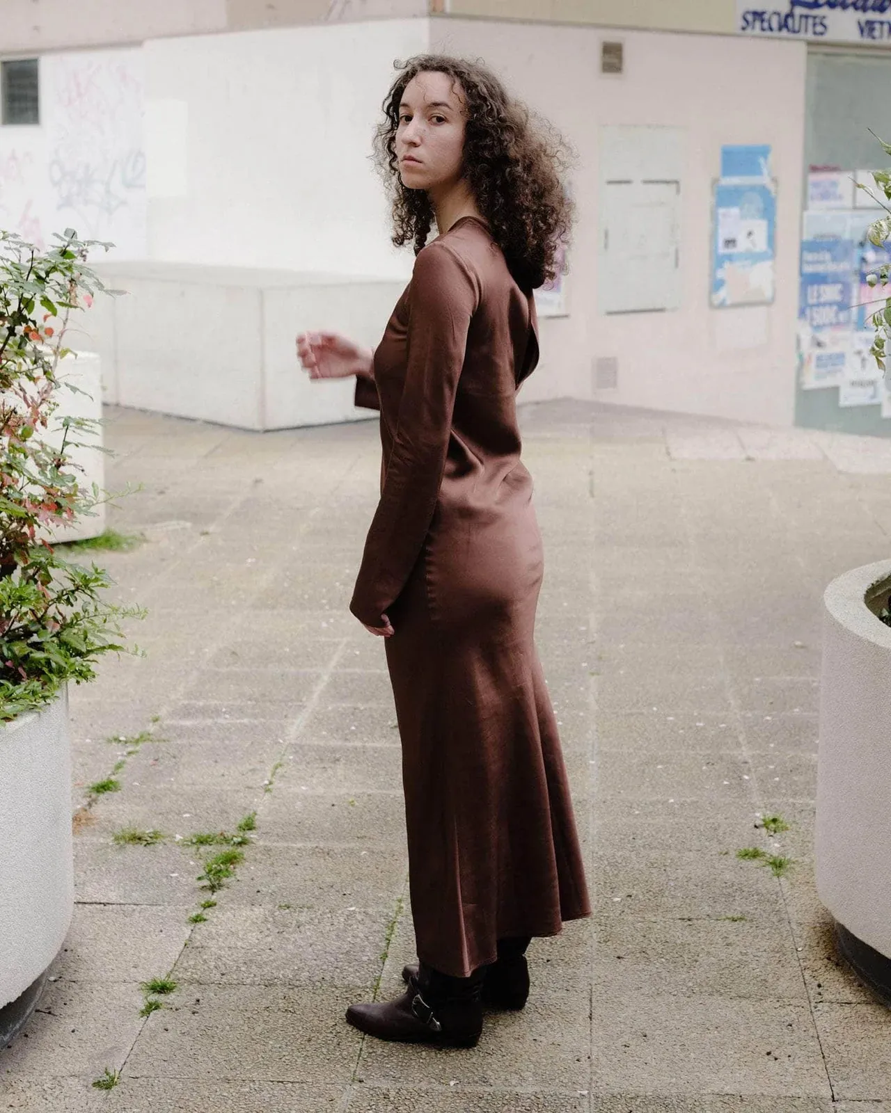 DYDINE LONGSLEEVE DRESS