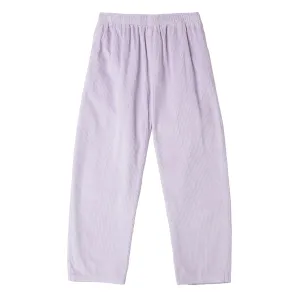 Easy cord pant Orchid petal