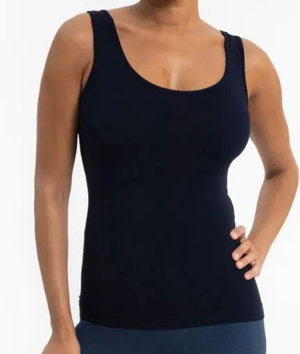 Elietian Reversible High to Low Scoop Neck Tank
