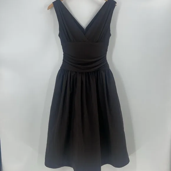 Eliza J fit and flare cocktail dress crinoline tulle poof skirt evening elegant