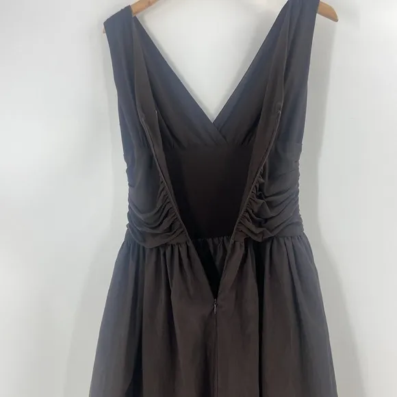 Eliza J fit and flare cocktail dress crinoline tulle poof skirt evening elegant