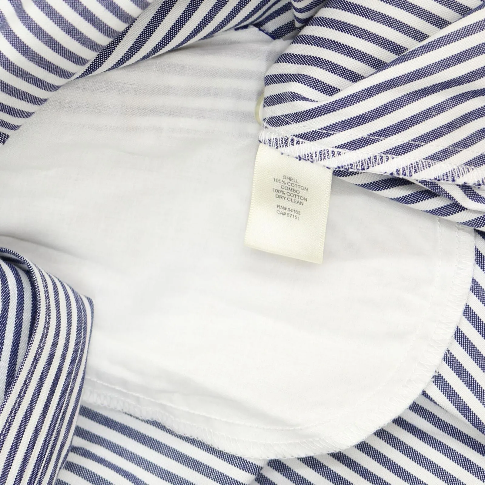 Eliza J Women's Stripe Cotton Shirt Dress