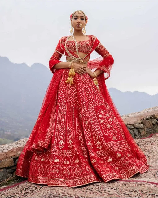 EMERIE BRIDAL LEHENGA SET