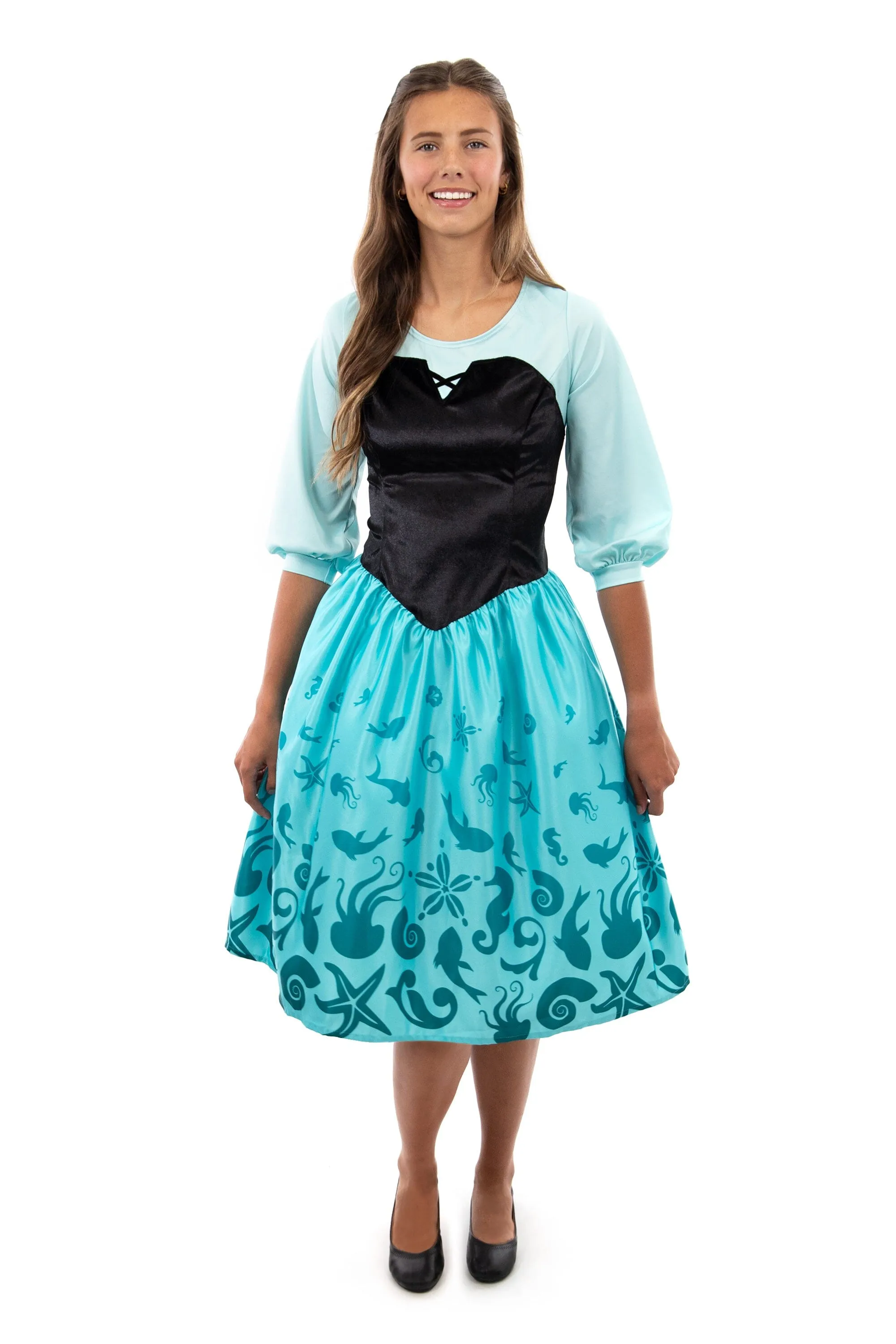 Enchanted Mermaid Day Dress