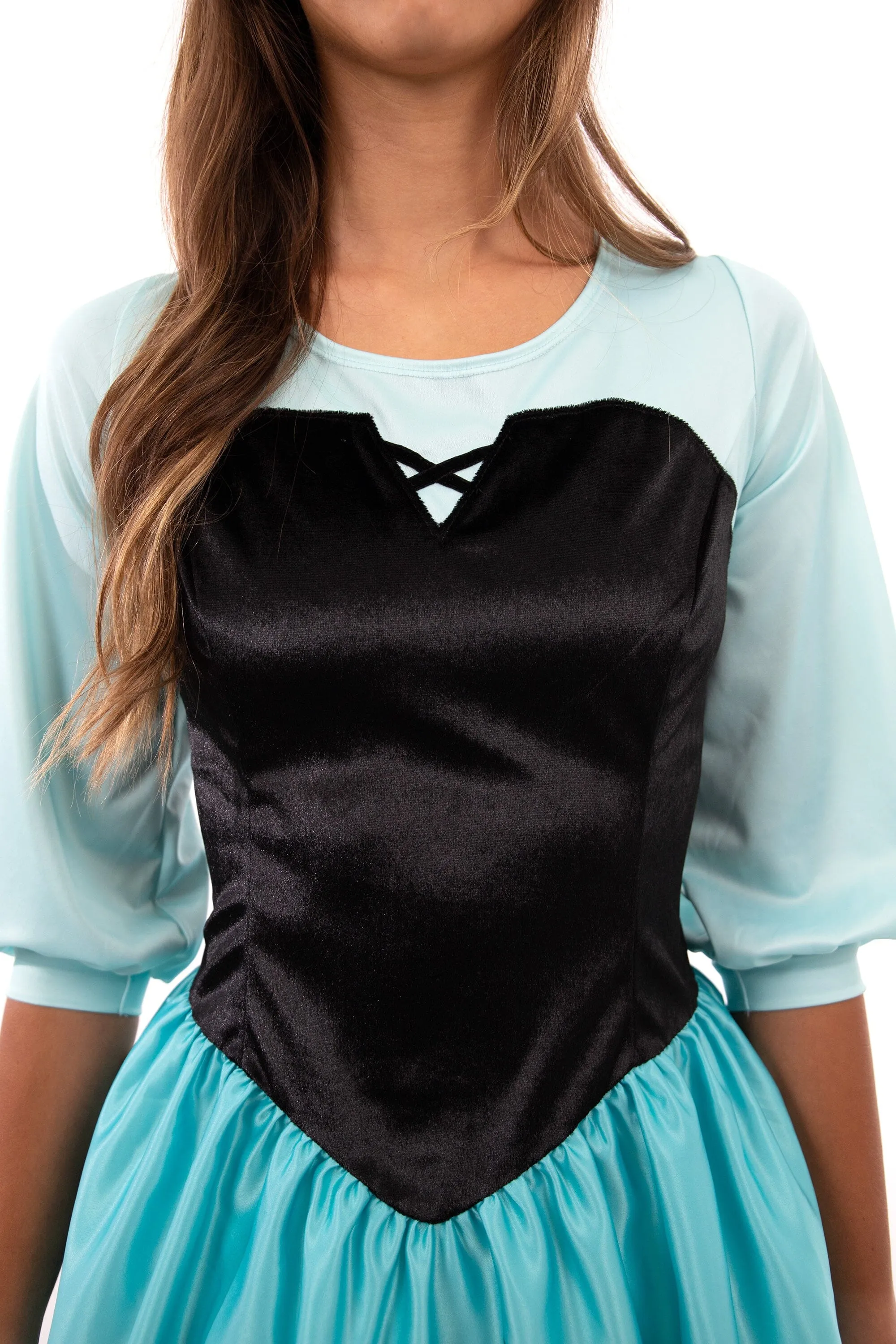 Enchanted Mermaid Day Dress
