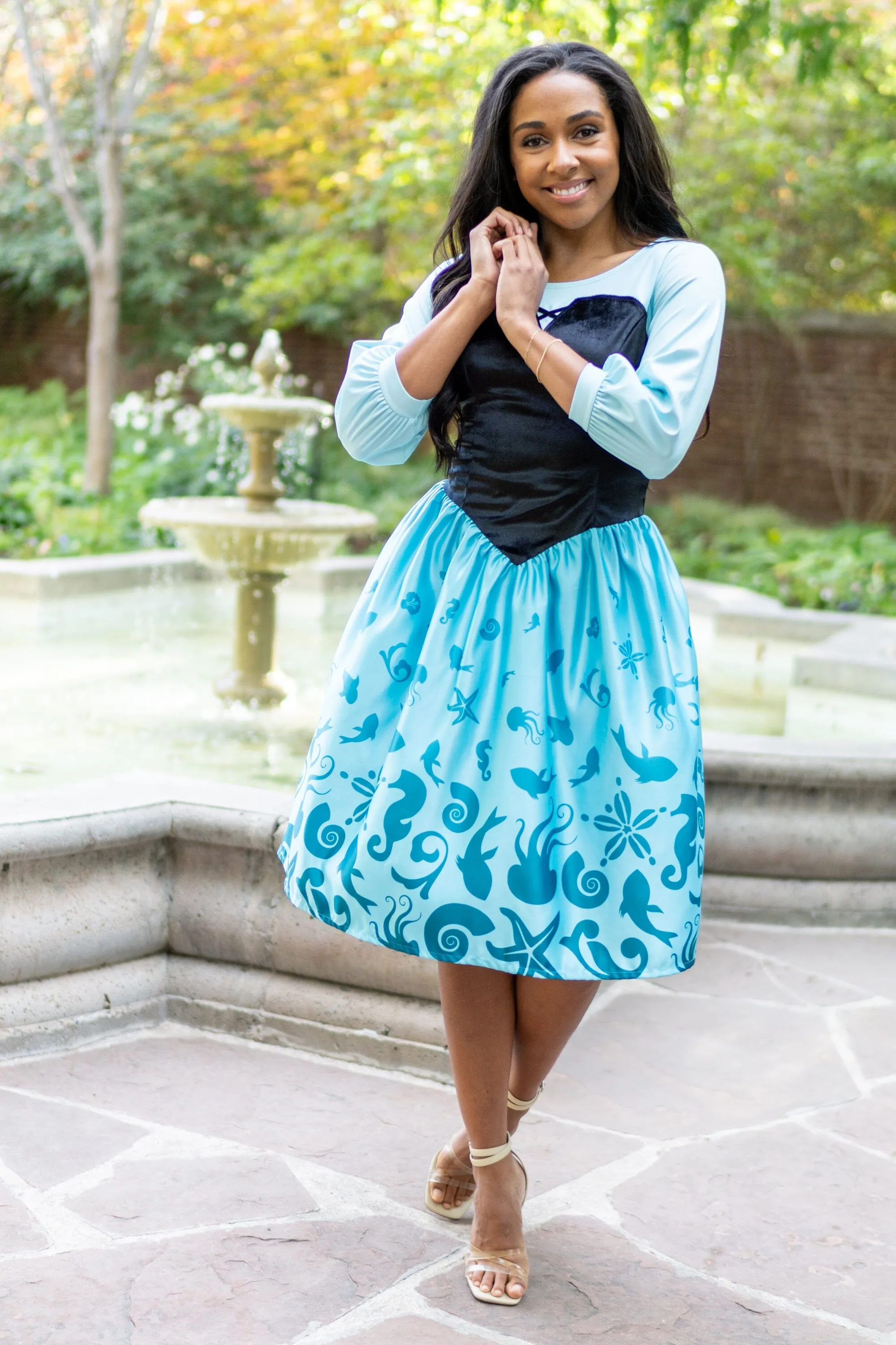 Enchanted Mermaid Day Dress