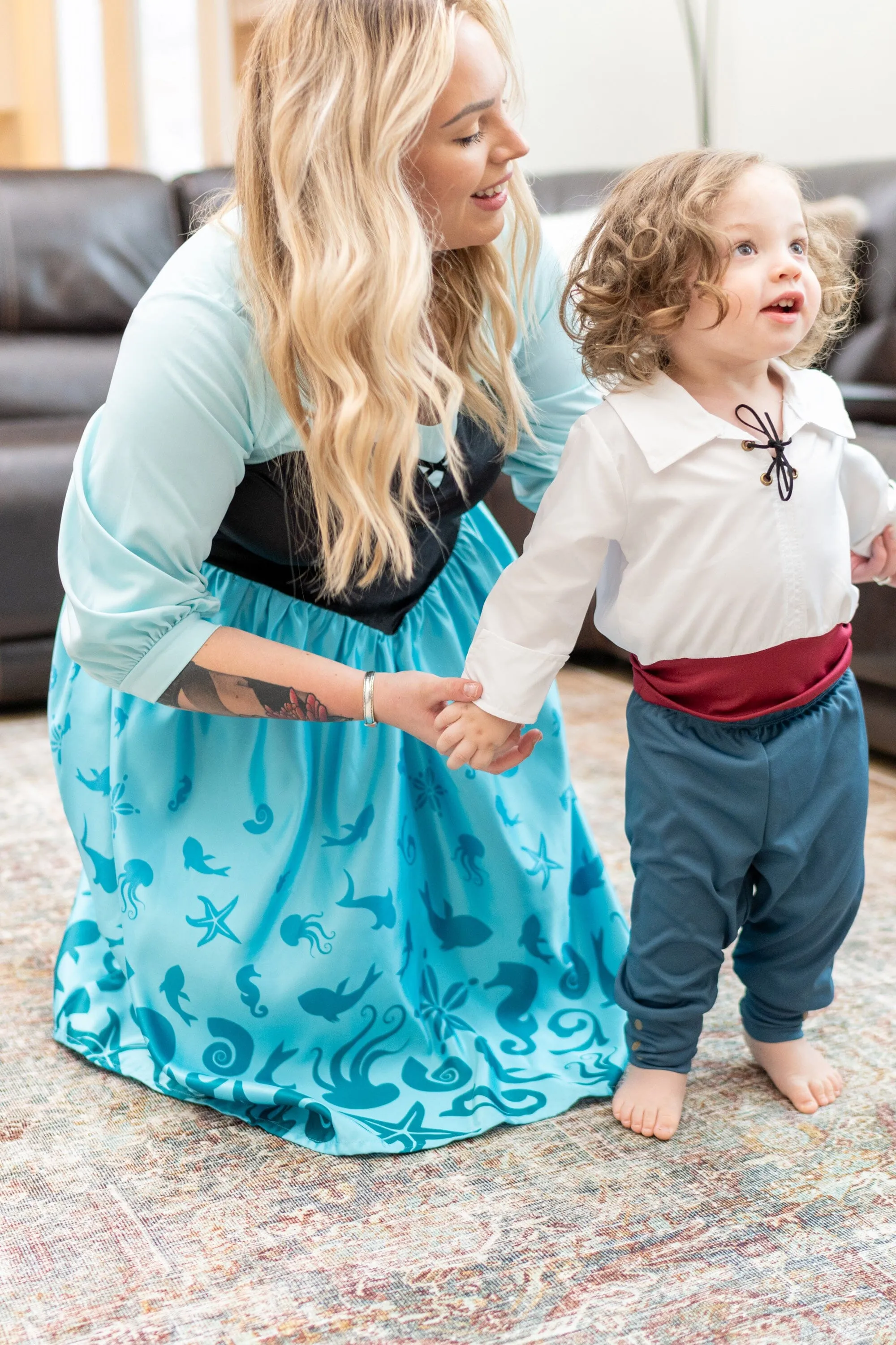 Enchanted Mermaid Day Dress