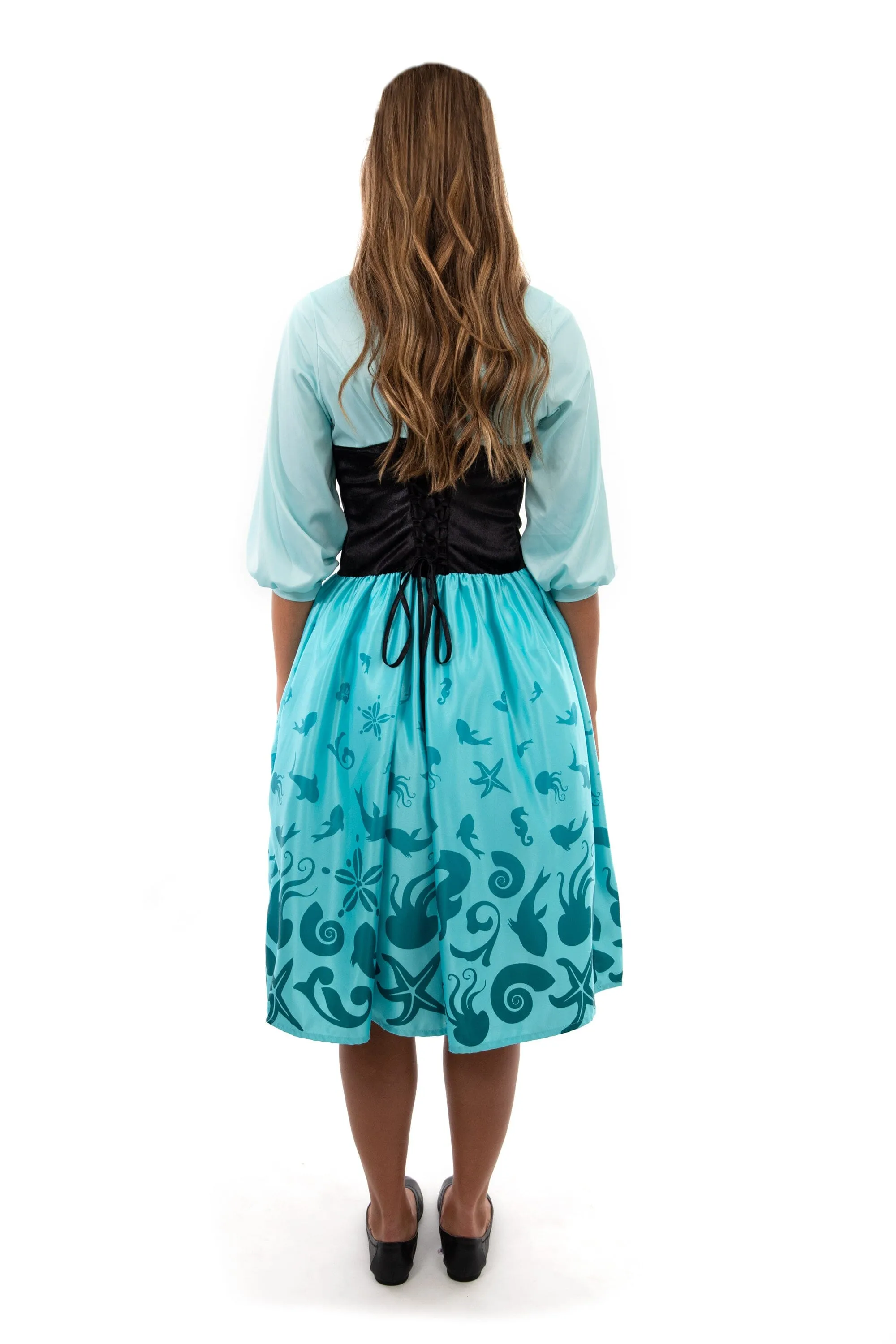 Enchanted Mermaid Day Dress