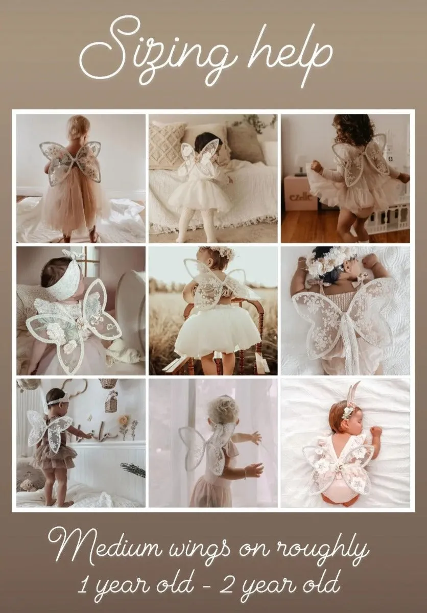 Fawn Wings - Medium