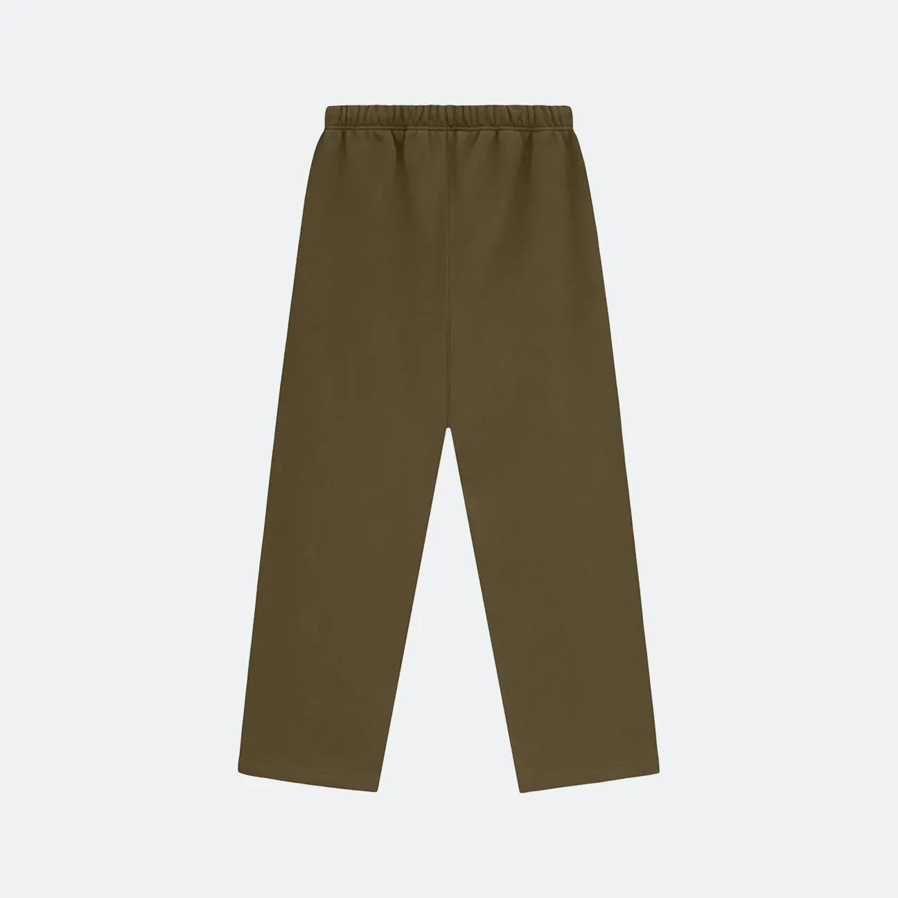 Fear Of God Essentials FW24 Fleece Relaxed Pant - Olive