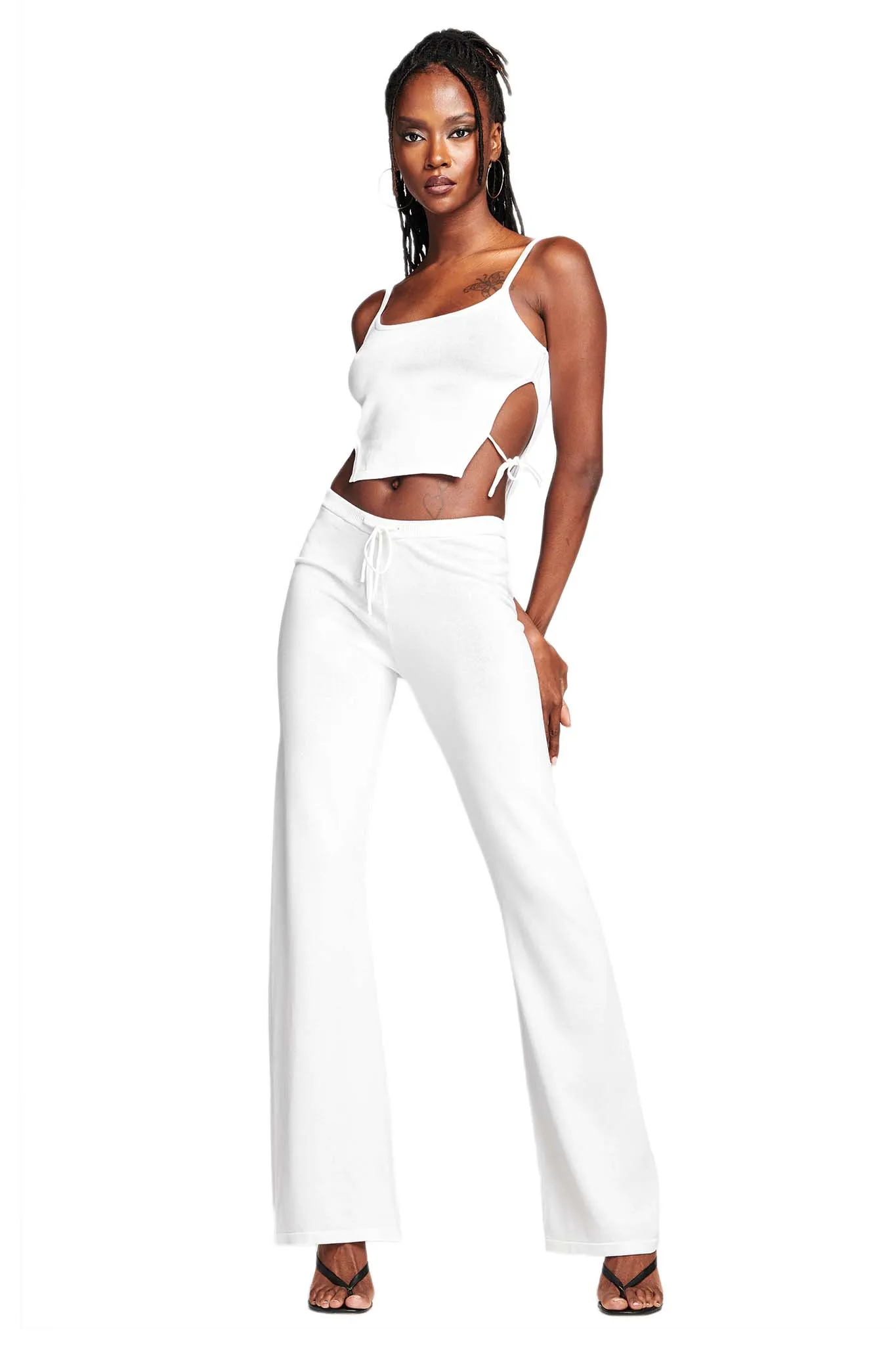FIORENZA PANT - WHITE