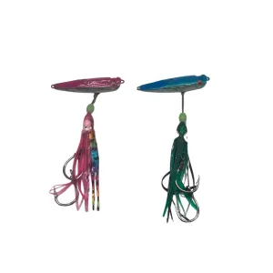 Fishing Pirate Knife Jigs - Kamikaze Buccaneer - Twin Packs