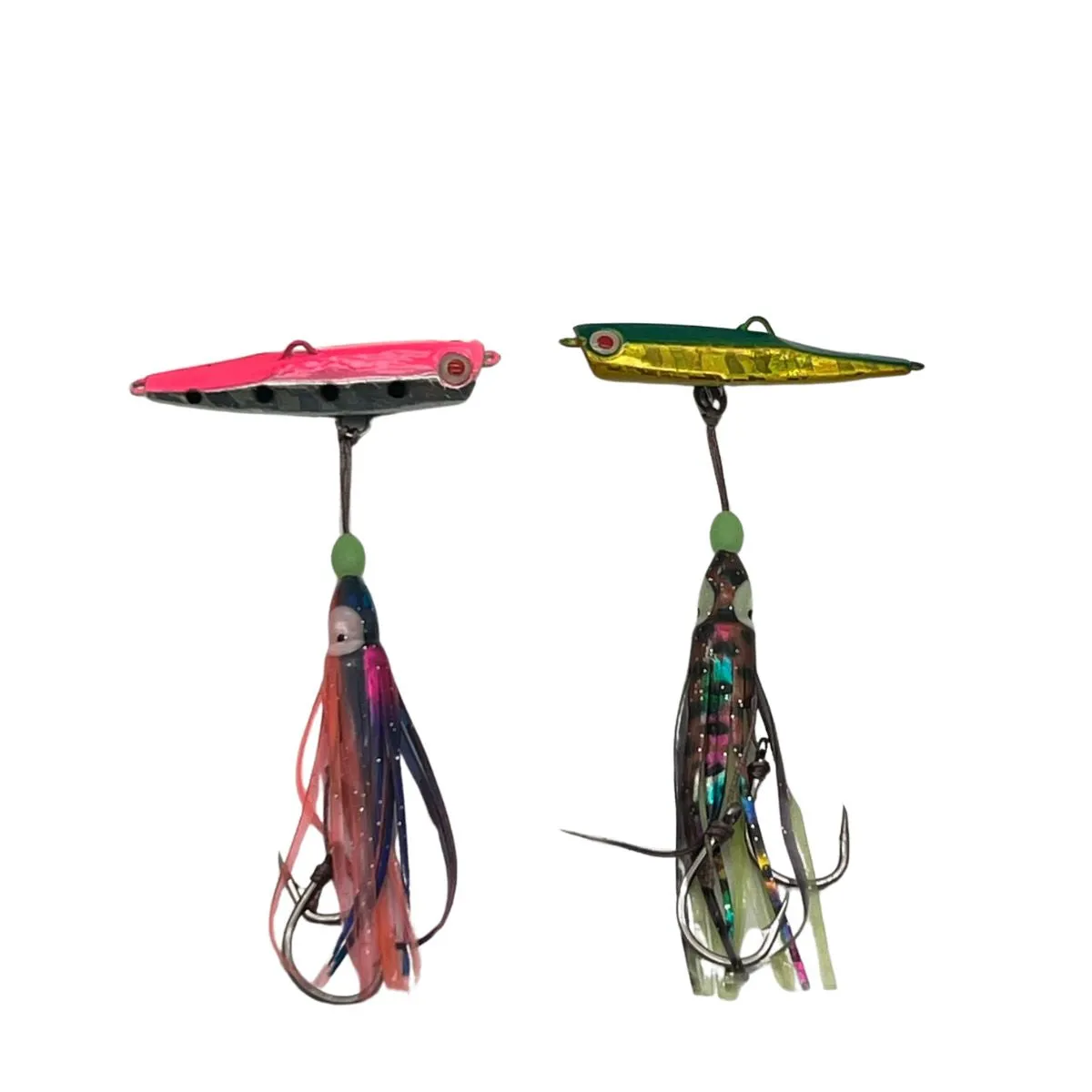 Fishing Pirate Knife Jigs - Kamikaze Buccaneer - Twin Packs