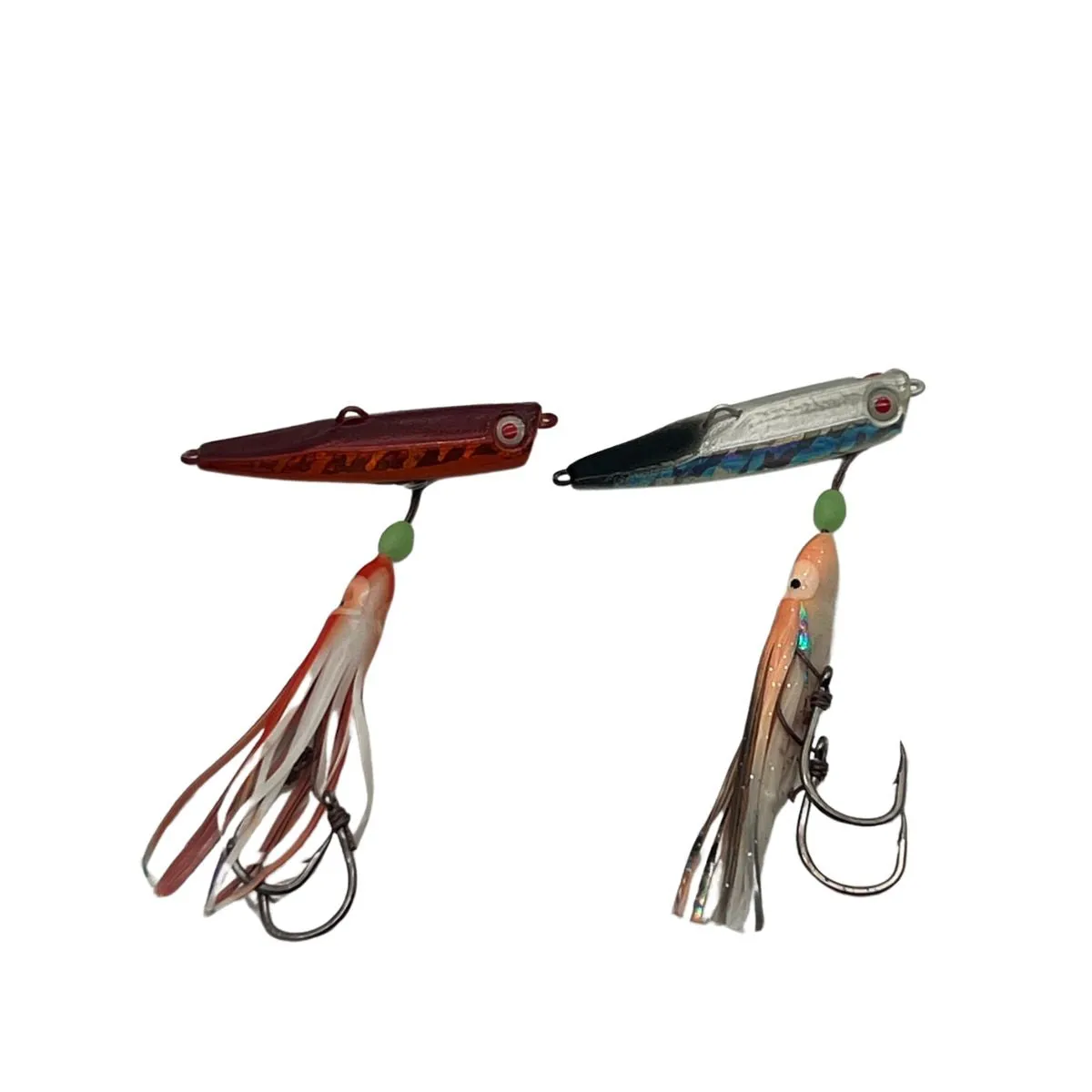 Fishing Pirate Knife Jigs - Kamikaze Buccaneer - Twin Packs