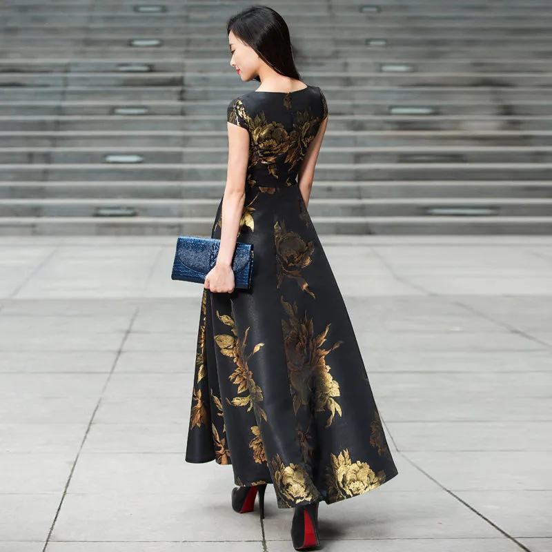 Flare Maxi Dress