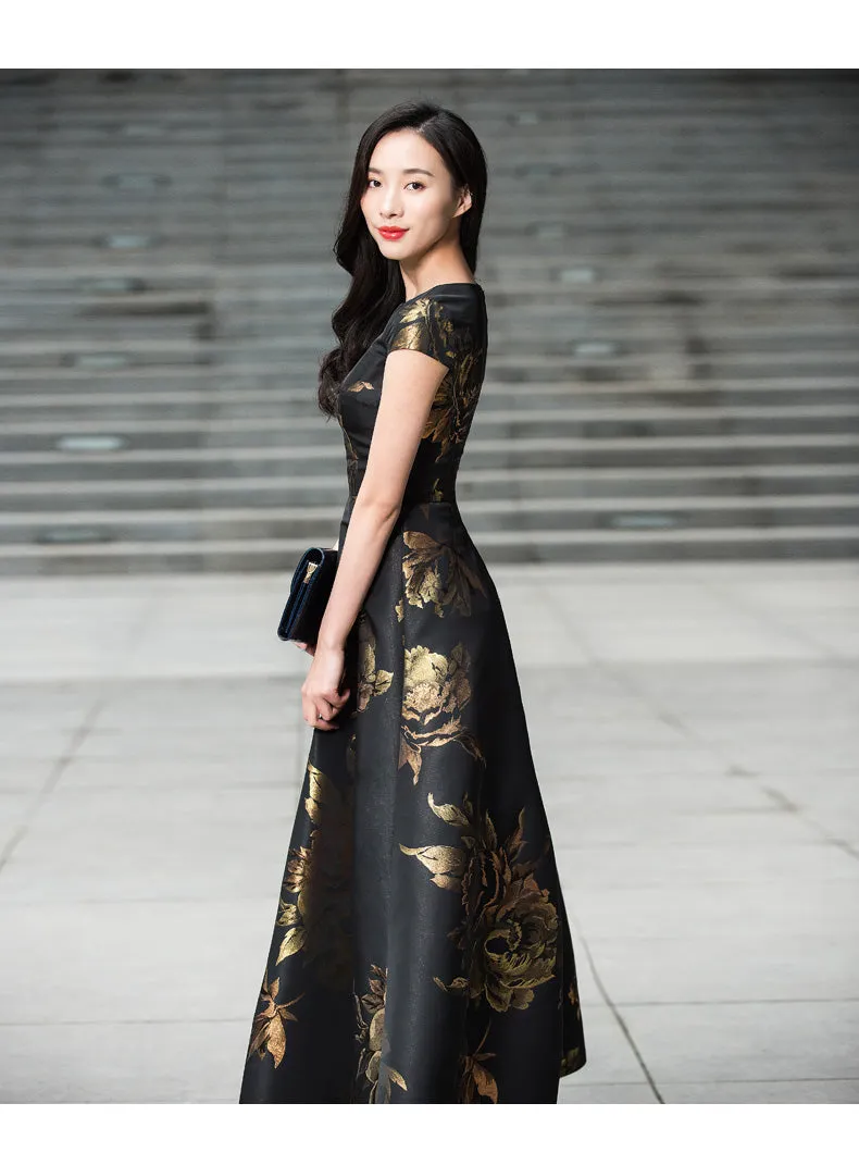 Flare Maxi Dress